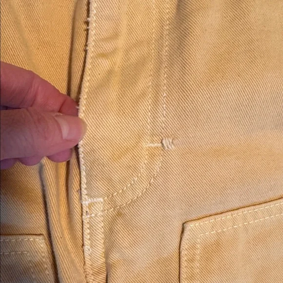 Rudy Jude Utility Jeans Size 2 Lemonade - Picture 7 of 16